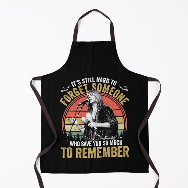 Item preview, Christine McVie Perfect Singer R.I.P It's Still Hard To Forget Someone Who Save You So Much To Remember Signature Retro 80s 90s Vintage Rock Pop Music designed and sold by RonZimmerman.