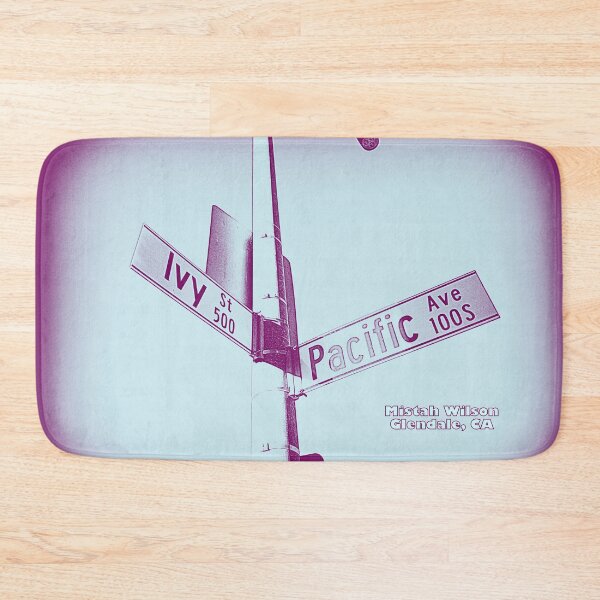 Item preview, Ivy Street & Pacific Avenue, Lavender Sour Patch, Glendale, CA designed and sold by The Street Sign Store.
