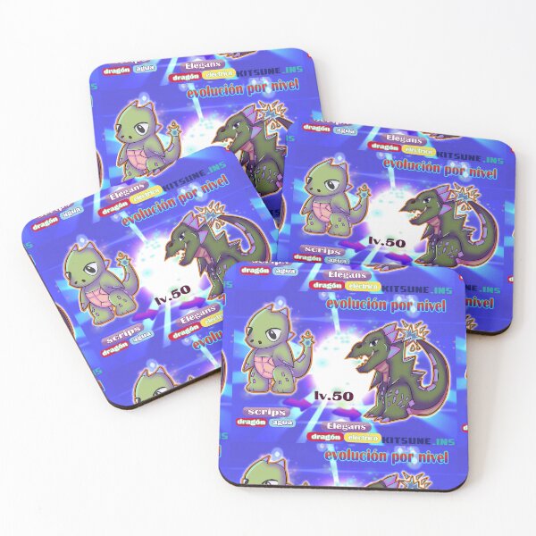 Item preview, design of a turtle in anime style evolving by level designed and sold by kitsuneins.