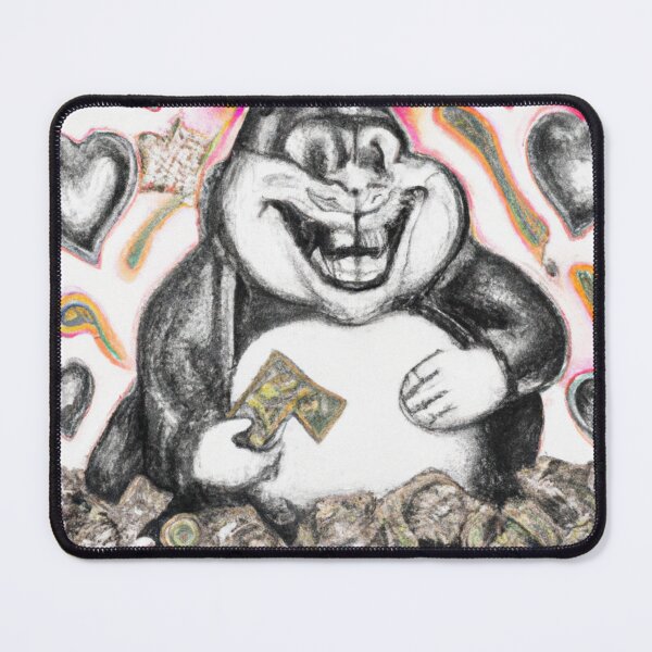 Item preview, Year of the Rabbit 2023 Charcoal Art designed and sold by Avienz1.