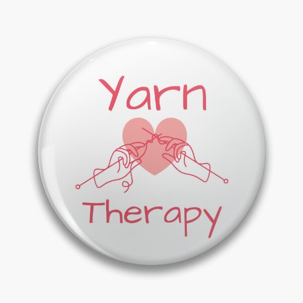 Item preview, Yarn therapy funny knitting design  designed and sold by MotherOfBears.
