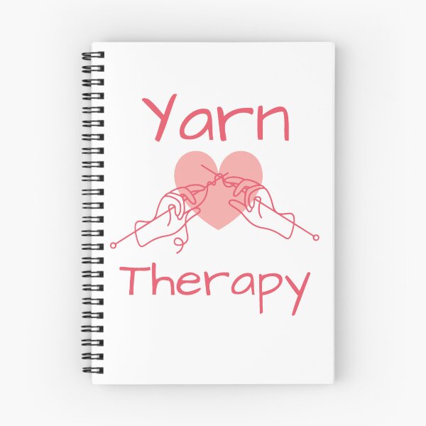 Item preview, Yarn therapy funny knitting design  designed and sold by MotherOfBears.