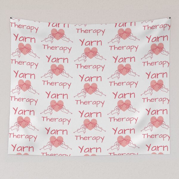 Item preview, Yarn therapy funny knitting design  designed and sold by MotherOfBears.