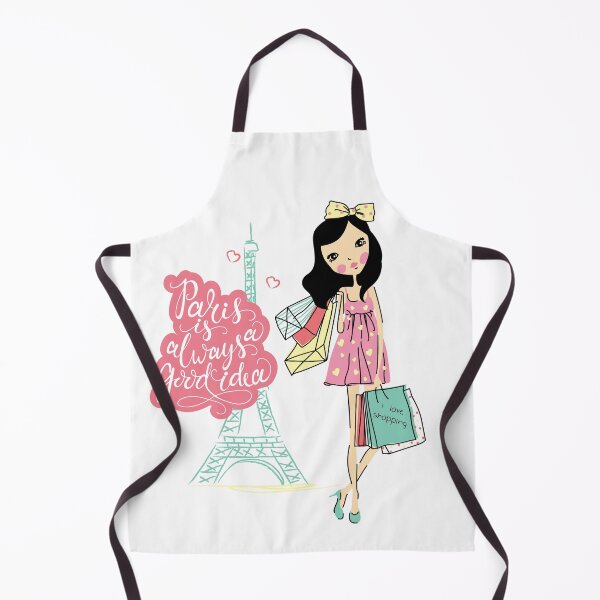 Item preview, Shopping in Paris - always a good idea! designed and sold by Violet Grant.