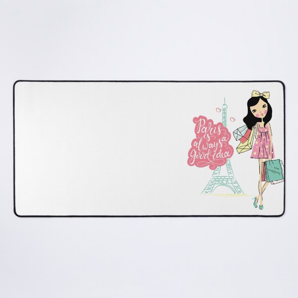 Item preview, Shopping in Paris - always a good idea! designed and sold by Violet Grant.