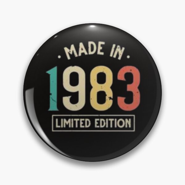 Item preview, Copy of vintage, 1983 & collection, 80's, 1980's, vintage 83, rare, 40th birthday gift, vintage 83 shirt, retro, vintage 1983 shirt designed and sold by Sophistical.