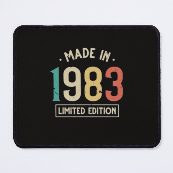 Item preview, Copy of vintage, 1983 & collection, 80's, 1980's, vintage 83, rare, 40th birthday gift, vintage 83 shirt, retro, vintage 1983 shirt designed and sold by Sophistical.