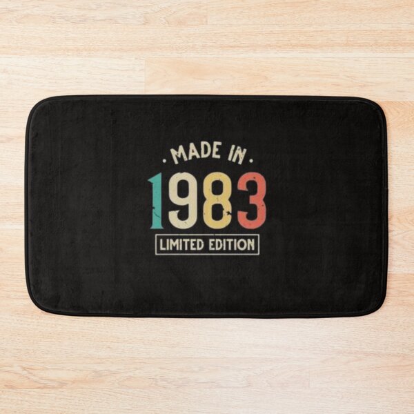 Item preview, Copy of vintage, 1983 & collection, 80's, 1980's, vintage 83, rare, 40th birthday gift, vintage 83 shirt, retro, vintage 1983 shirt designed and sold by Sophistical.
