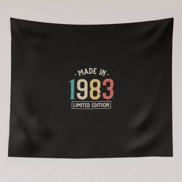 Item preview, Copy of vintage, 1983 & collection, 80's, 1980's, vintage 83, rare, 40th birthday gift, vintage 83 shirt, retro, vintage 1983 shirt designed and sold by Sophistical.