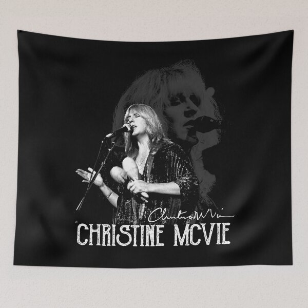 Item preview, Christine McVie Perfect Singer R.I.P It's Still Hard To Forget Someone Who Save You So Much To Remember Signature Retro 80s 90s Vintage Rock Pop Music designed and sold by RonZimmerman.