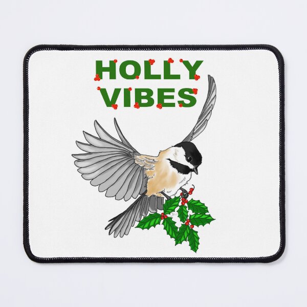 Item preview, Christmas Holly Vibes designed and sold by cameoivory.