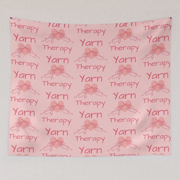 Item preview, Yarn therapy funny knitting design  designed and sold by MotherOfBears.