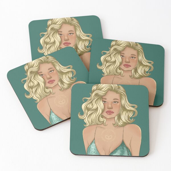 Item preview, Evelyn Hugo  designed and sold by saturnodearte.
