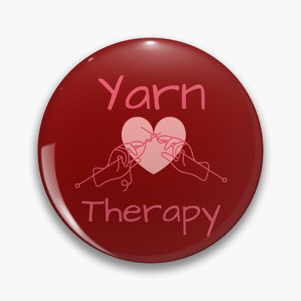 Item preview, Copy of Yarn therapy funny knitting design  designed and sold by MotherOfBears.