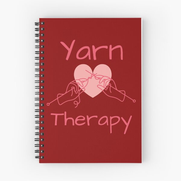Item preview, Copy of Yarn therapy funny knitting design  designed and sold by MotherOfBears.