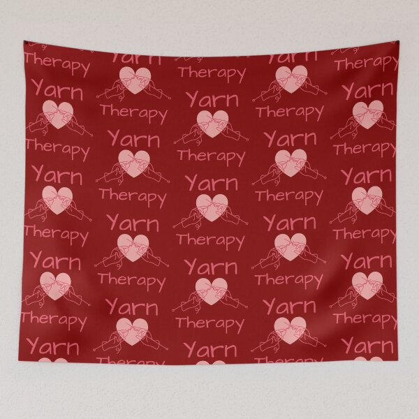 Item preview, Copy of Yarn therapy funny knitting design  designed and sold by MotherOfBears.