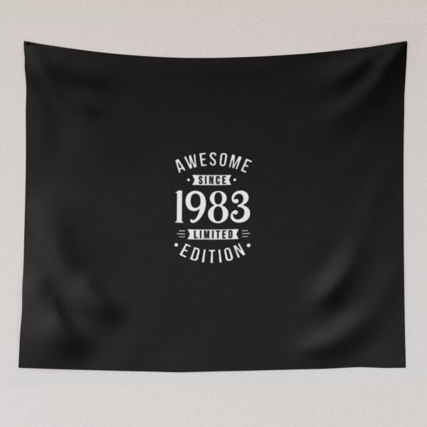 Item preview, Copy of vintage, 1983 & collection, 80's, 1980's, vintage 83, rare, 40th birthday gift, vintage 83 shirt, retro, vintage 1983 shirt designed and sold by Sophistical.