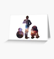 The Droids Greeting Card