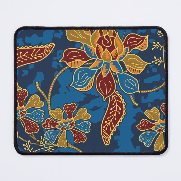 Item preview, Decorative batik flowers designed and sold by FGCART.