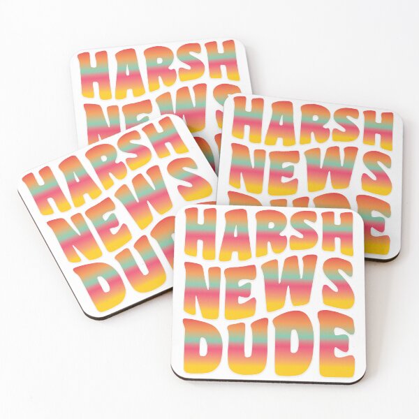 Item preview, Harsh News Dude designed and sold by TaraGbear.