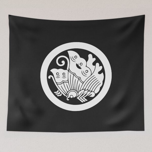 Item preview, Agehacho Kamon - Samurai Crest designed and sold by setgacia.