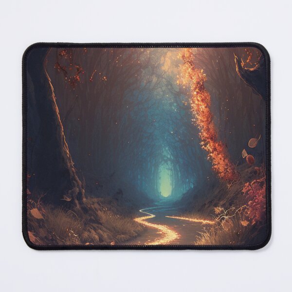 Item preview, Enchanted forest path designed and sold by Beholder Images.