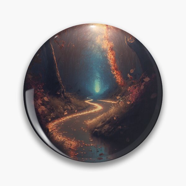 Item preview, Enchanted forest path designed and sold by Beholder Images.