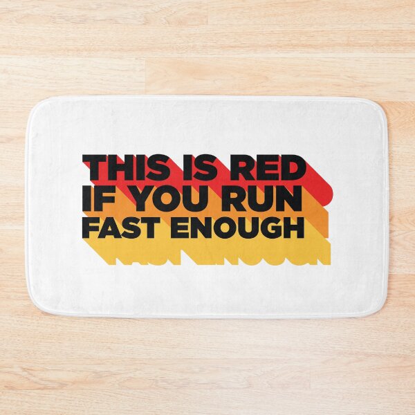 Item preview, This Is Red If You Run Fast Enough T-Shirt | Pixelgrafiks designed and sold by PixelGrafiks.