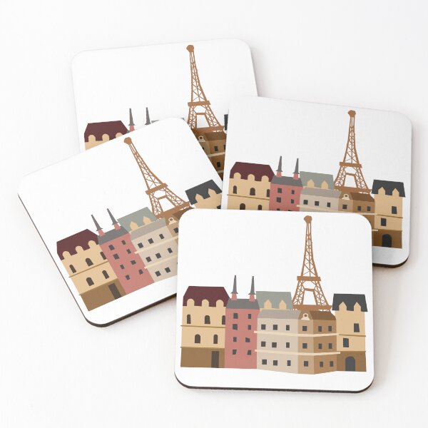 Item preview, Paris Scene designed and sold by Violet Grant.