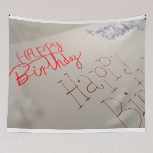 Item preview, Happy Birthday designed and sold by CanDo20.