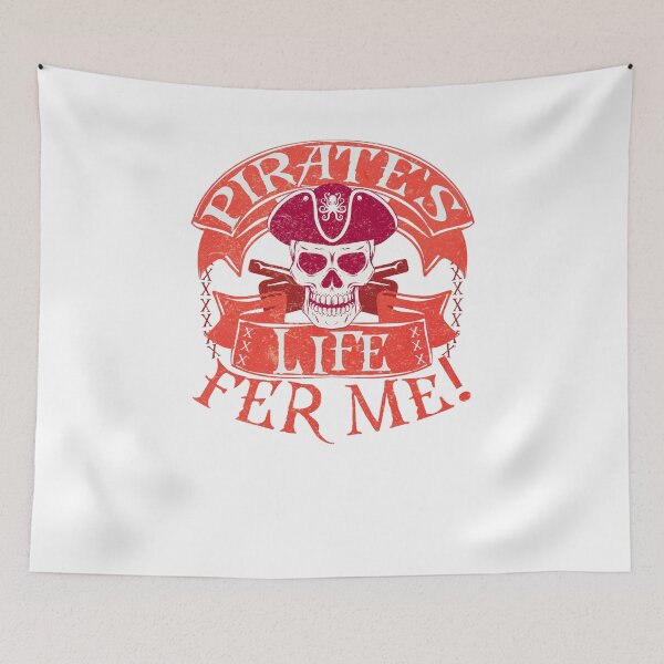 Item preview, Pirate's Life Fer Me! Cruise Vacation Skull Pirate designed and sold by findgreatshirts.