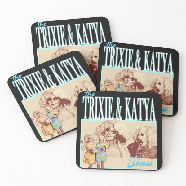 Item preview, Vintage Trixie and Katya 90s Retro designed and sold by mukhtaran.