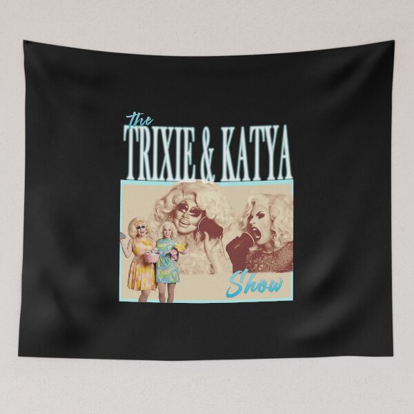 Item preview, Vintage Trixie y Katya 90s Retro designed and sold by mukhtaran.