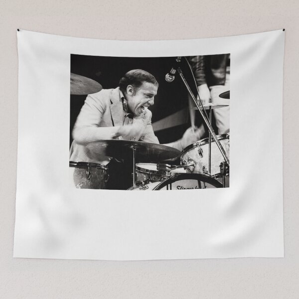 Item preview, Buddy Rich   designed and sold by LiloKarl.