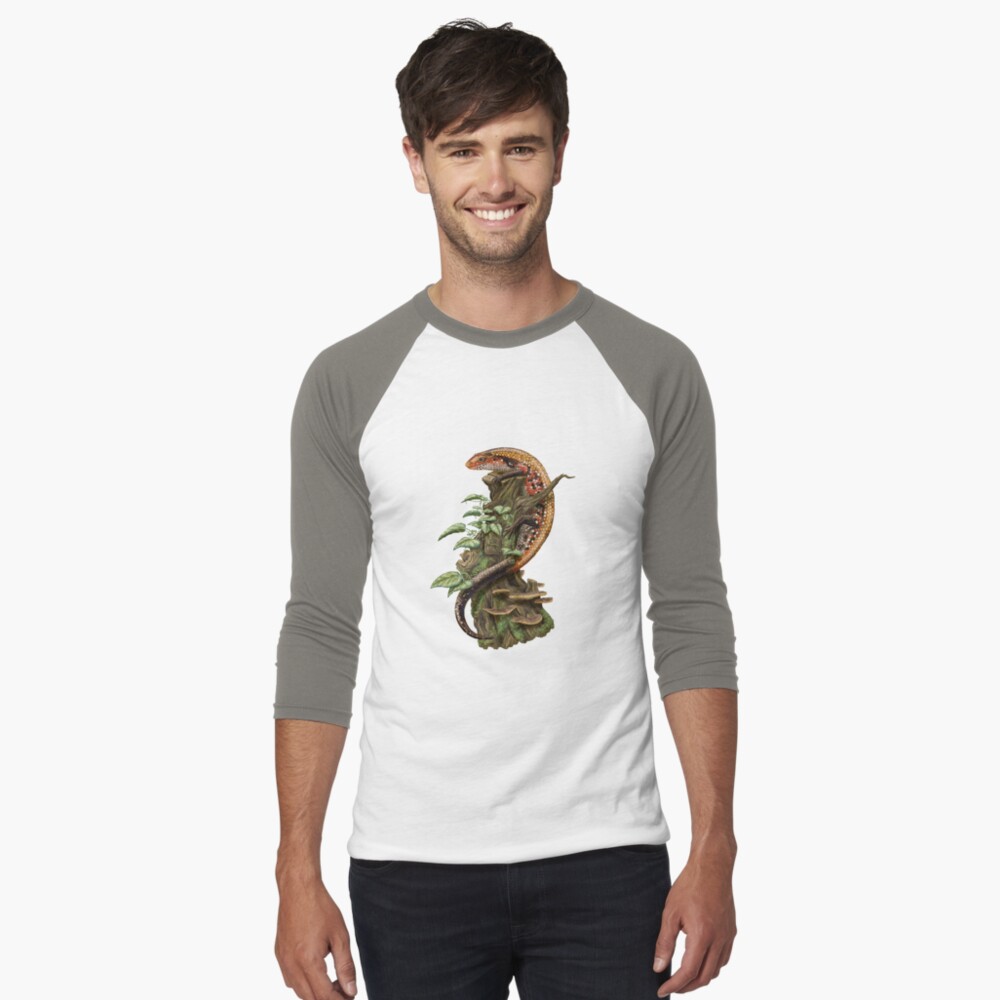 Item preview, Baseball ¾ Sleeve T-Shirt designed and sold by nicole-garnhart.