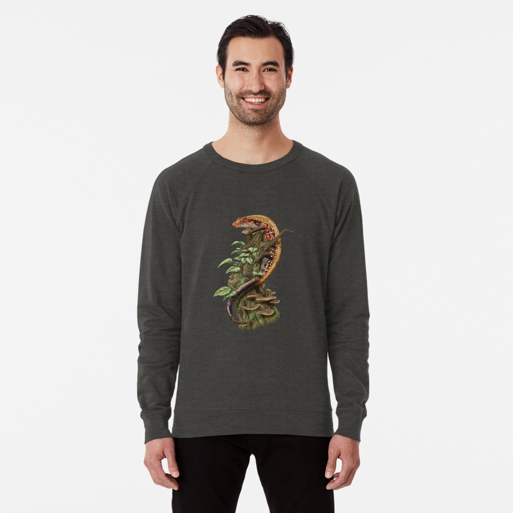 Item preview, Lightweight Sweatshirt designed and sold by nicole-garnhart.