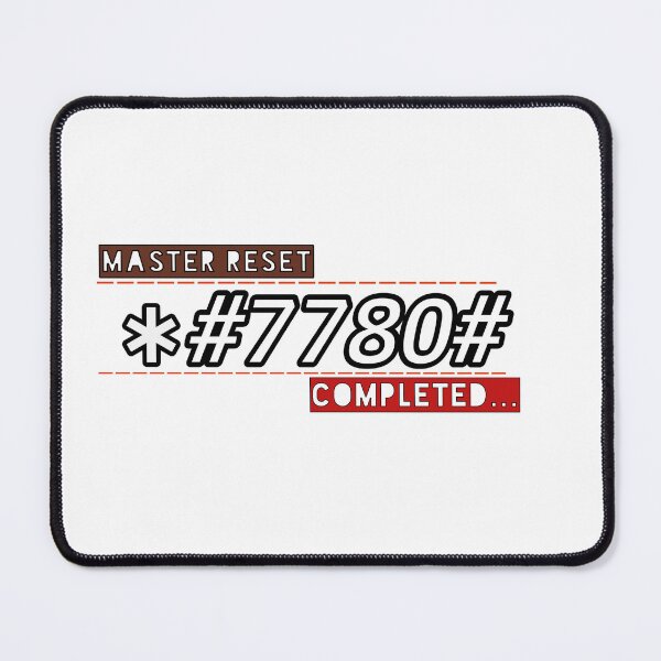 Item preview, Master reset completed designed and sold by CellphoneM.