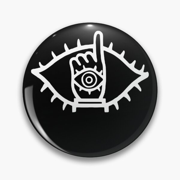 Item preview, Friend cult symbol 20th century boys manga designed and sold by One-Lockout.