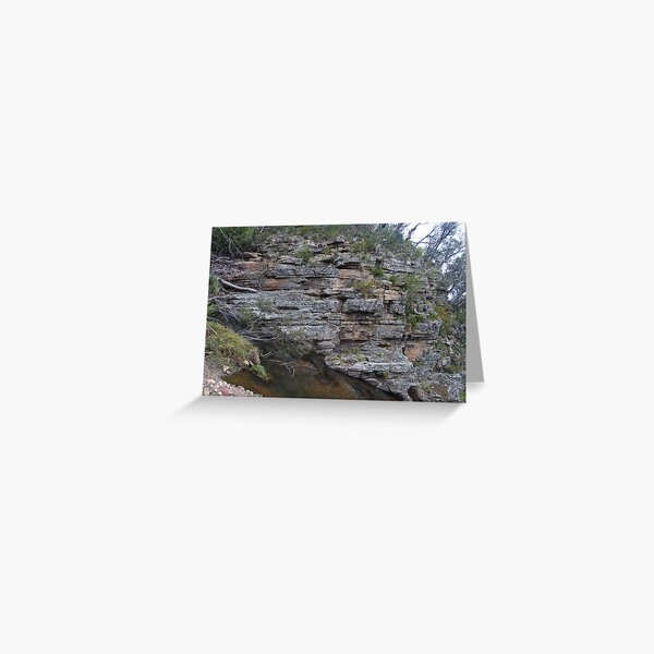 Original horizontality Greeting Card