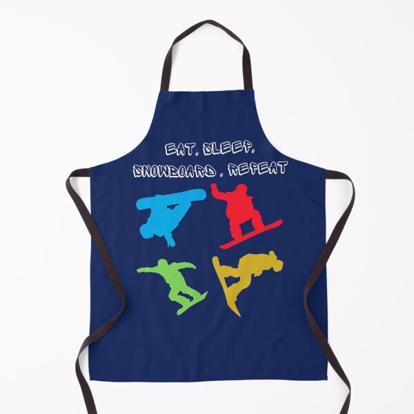 Item preview, Eat sleep snowboard repeat, snowboarding design designed and sold by t1n3333.