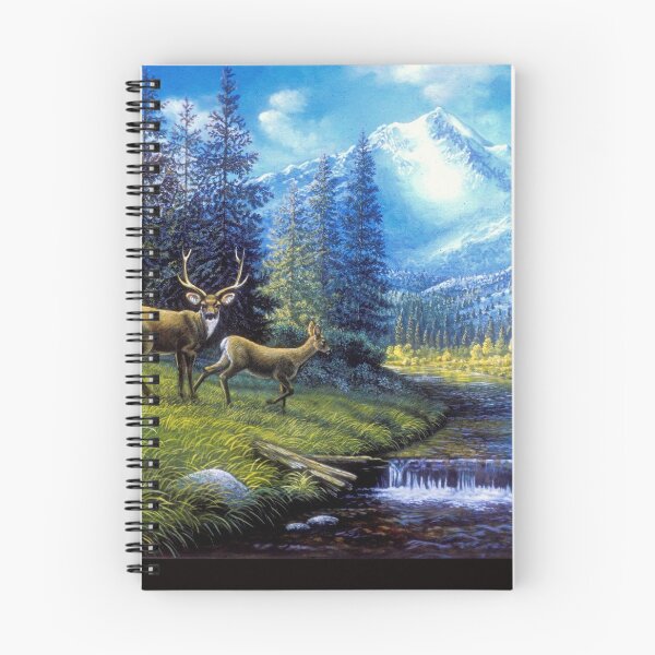Item preview, Sierra Mountain Meadow   designed and sold by Elaine Bawden.