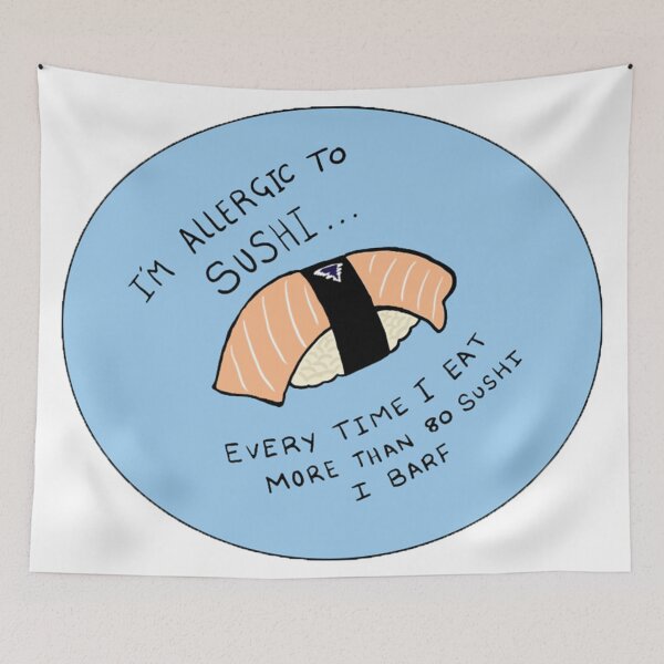Item preview, Parks and Recreation - Sushi designed and sold by LGFlashDesigns.