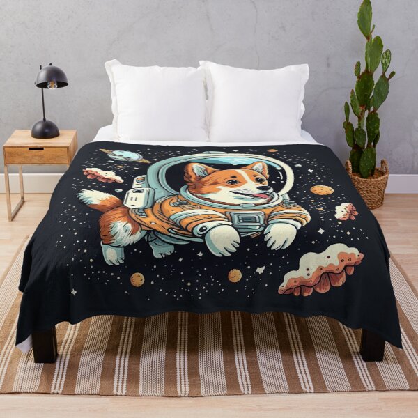 Item preview, Corgi Dog in Space designed and sold by SynthOasis.
