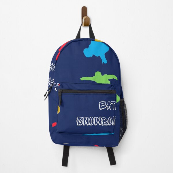 Item preview, Eat sleep snowboard repeat, snowboarding design designed and sold by t1n3333.