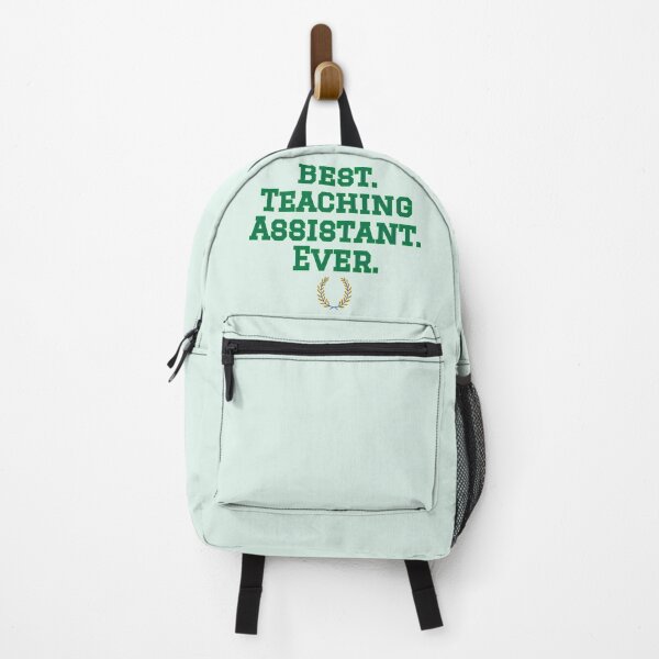 Item preview, Best Teaching Assistant TA green designed and sold by cmd-art.