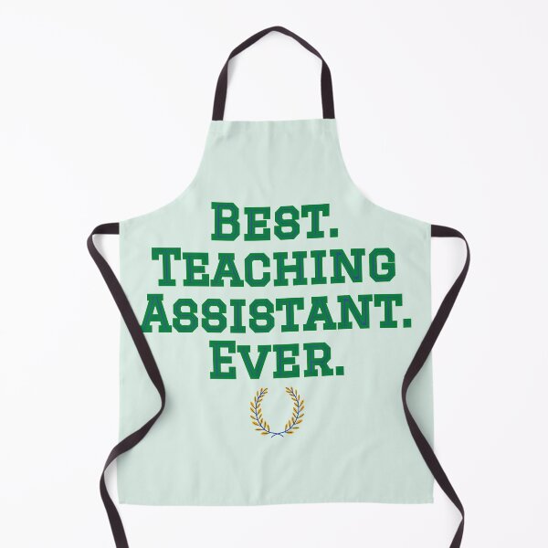 Item preview, Best Teaching Assistant TA green designed and sold by cmd-art.