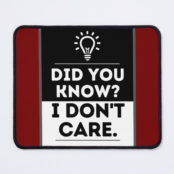 Item preview, Sarcastic quote a riddle Did you know designed and sold by AEROSPACE-IND.