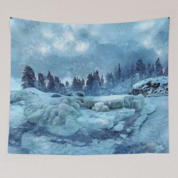 Item preview, Blue Land I designed and sold by CatyArte.
