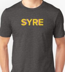 Jaden Smith - Syre (Text Only) Unisex T-Shirt