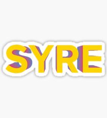 Jaden Smith - Syre (Text Only) Sticker